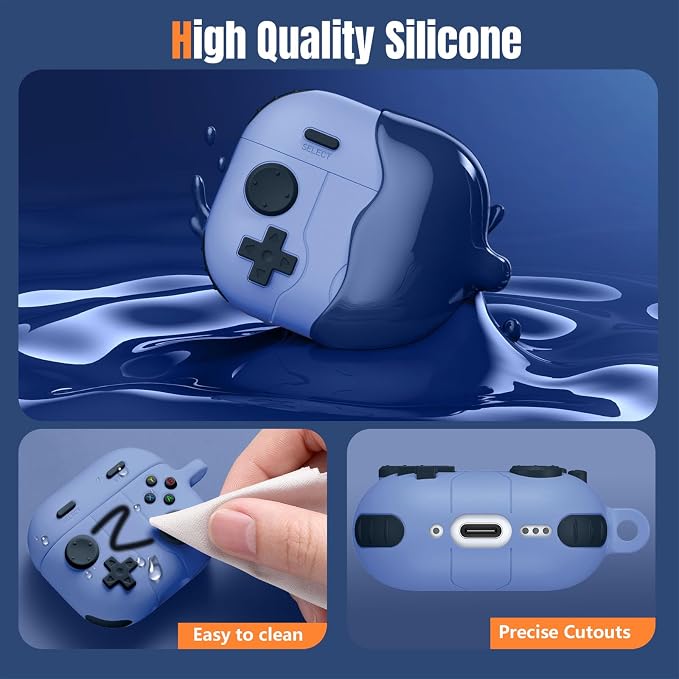 Getino Game Case for AirPods 4 2024 Cover - Image 4