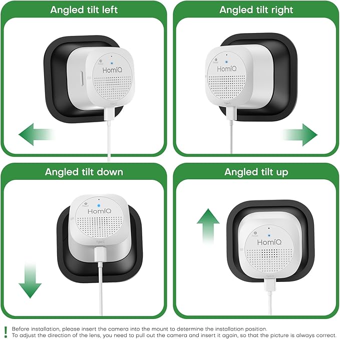 Window Camera Mount for Glass, Suitable for Indoor and Outdoor Home Security - Image 2