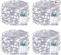 4-Pack Fairy Lights Battery Operated by EXF