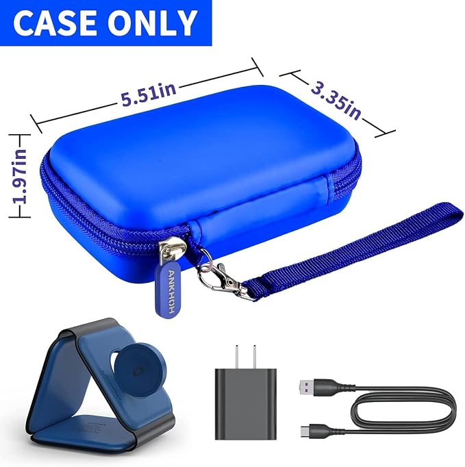 ANKHOH Travel Case for UCOMX for Nano/for Iseyyox/for LISEN/for RTOPS 3 in 1 - Image 2