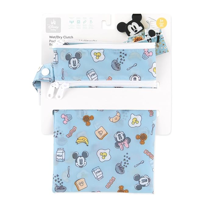 Bumkins Disney Waterproof Wet Dry Clutch Bag - Image 6