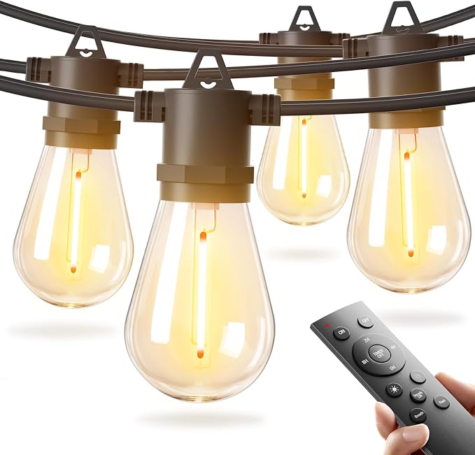 addlon 100FT LED Outdoor String Lights - Image 7