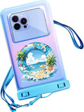Personalized Initial Waterproof Phone Pouch Case by Unknown