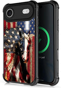 for iPhone 17 Air Case, for MagSafe Graphic Design for Girl Boy Soft Silicone by FKBRCL4U