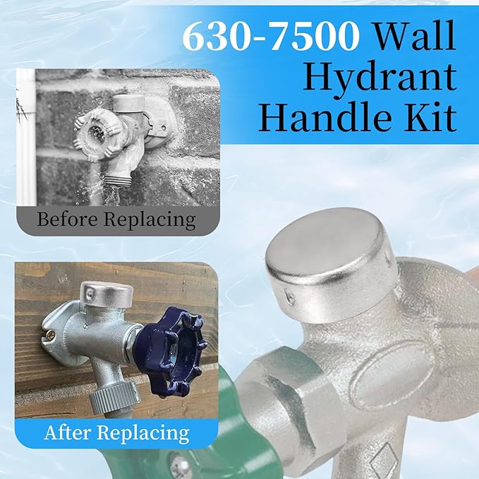 630-7500 Vacuum Breaker Repair Kit Compatible - Image 6