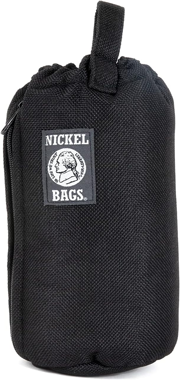 Nickel Bags Padded Drawstring Duffle Tube, Hemp Protective Sling Bag by DIMEBAGS