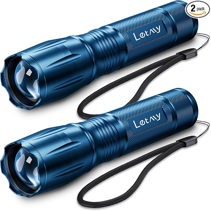 LETMY Tactical Flashlight by Letmy