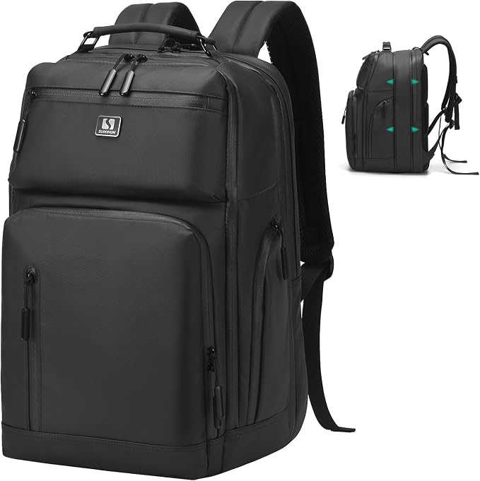 Expandable Business Backpack by SUIKIHUM