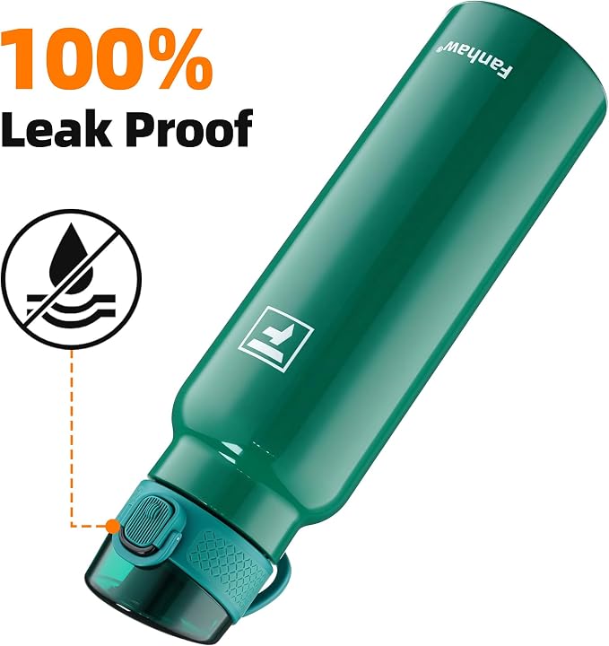 Fanhaw Daylite Series 24 oz Stainless Steel Insulated Water Bottle - Image 4