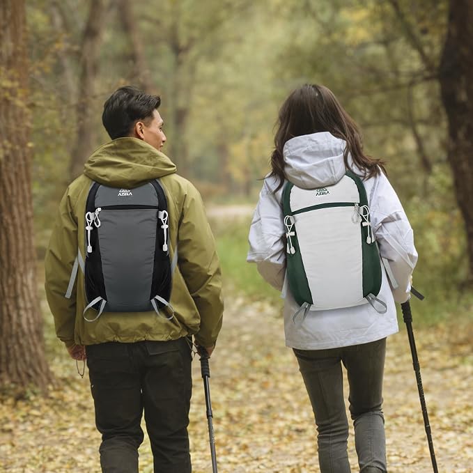 Seektop 20L Ultra Lightweight Small Hiking Backpack, Water-Resistant Packable - Image 9