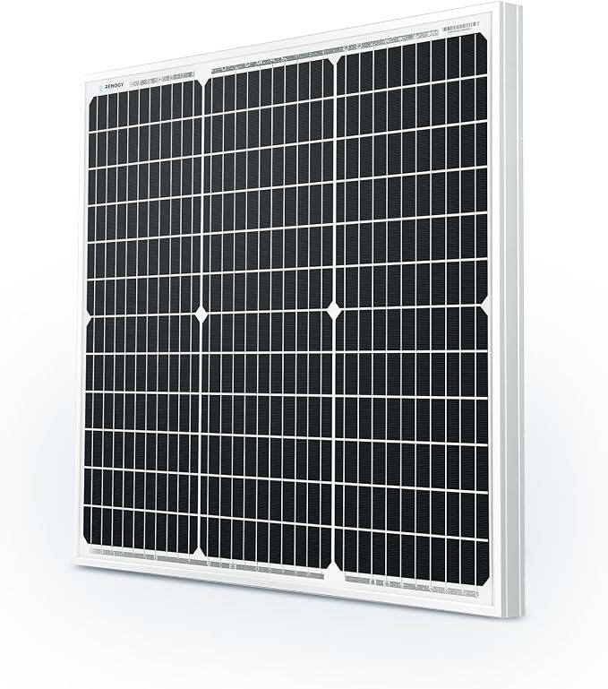 Renogy Solar Panel 50 Watt 12 Volt, High-Efficiency 50W Solar Panel by RenogySolar