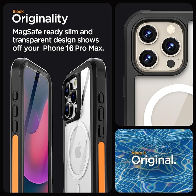 AICase Magnetic for iPhone 16 Pro Max Case Compatible - Image 6