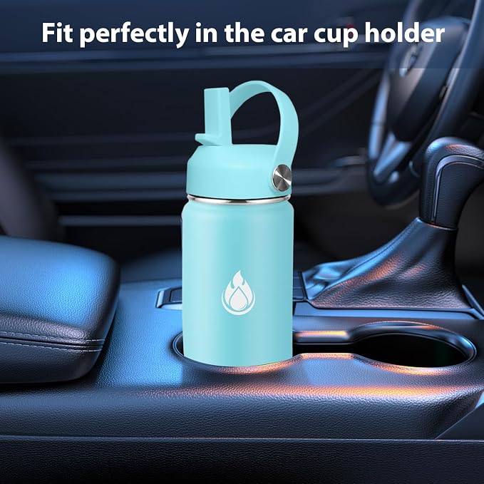 SENDESTAR Stainless Steel Water Bottle, Wide Mouth Water Bottle 18 oz, 32 oz - Image 6