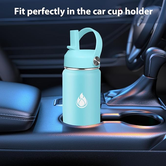 SENDESTAR Water Bottle 32oz Double Wall Vacuum Insulated Leak Proof Stainless - Image 6