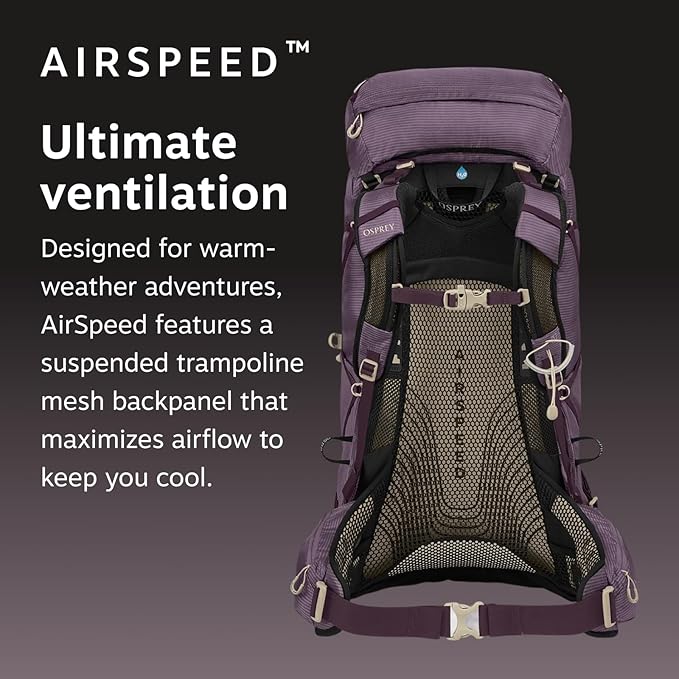 Osprey Stratos 44L Men's Hiking Backpack - Image 6