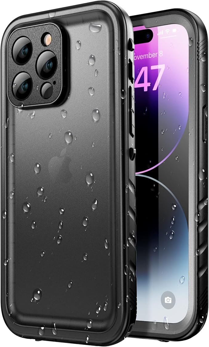 SPORTLINK Design for iPhone 14 Pro Max Case Waterproof by SPORTLINK