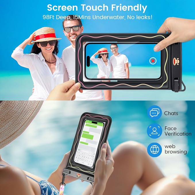 Paul Frank Floating Waterproof Phone Pouch - Image 3