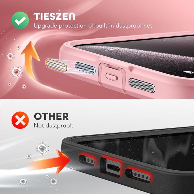 TIESZEN for iPhone 15 Pro Max Case, Compatible - Image 5