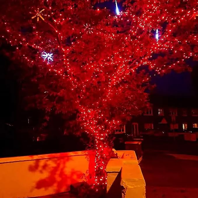 Dazzle Bright 300 LED Christmas String Lights, 100 FT Connectable Waterproof - Image 5