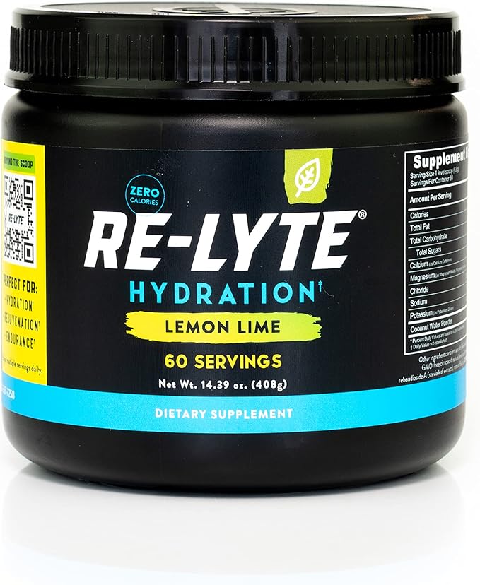 REDMOND Re-Lyte Electrolyte Powder Drink Mix by Redmond