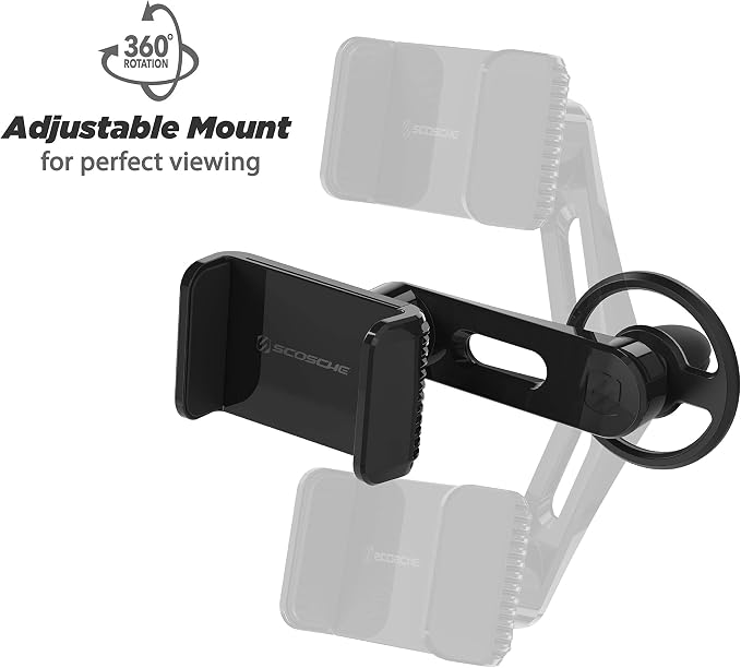 Scosche VP2M-SP Universal Freeflow Vent/Dashboard Phone Holder - Image 6