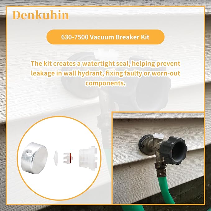 630-7500 Vacuum Breaker Service Parts Kit Compatible - Image 5