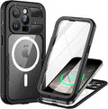 Lanhiem Magnetic for iPhone 15 Pro Max Case, IP68 Waterproof Dustproof Case by LanhiemHome