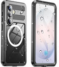 for Samsung Galaxy S26 Waterproof Case, Magnetic Heavy Duty Military Grade by Haireca