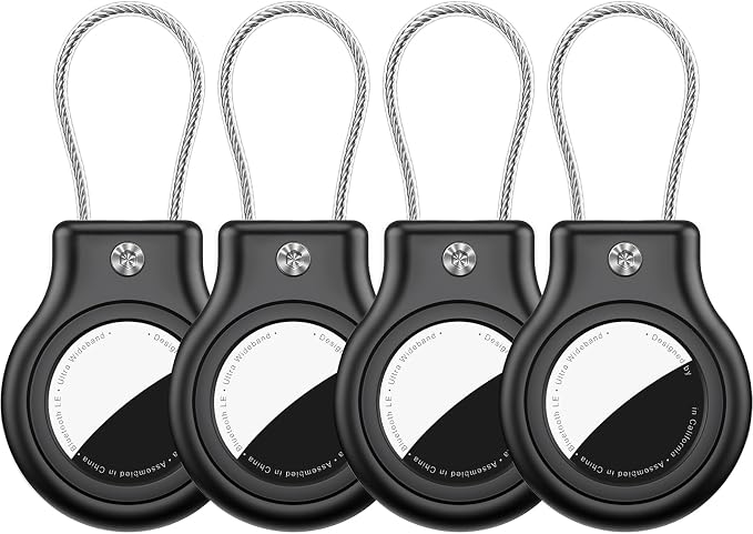 4 Pack Waterproof AirTag Holder by Ljusmicker