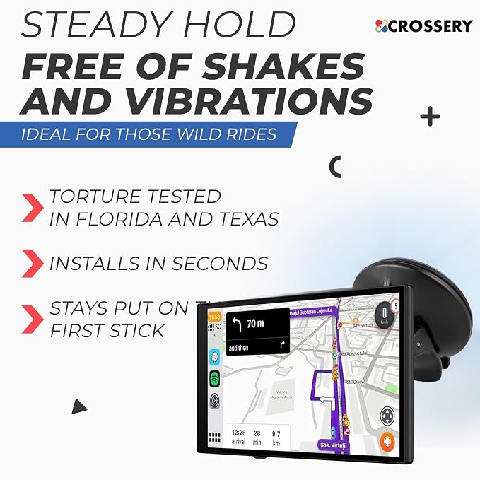 GPS Suction Cup Mount for Garmin GPS Mount - Image 3