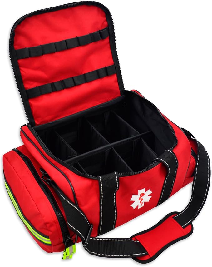 Lightning X MB30-SKC Large EMT Trauma Kit | Fully Stocked First Responder Bag - Image 7