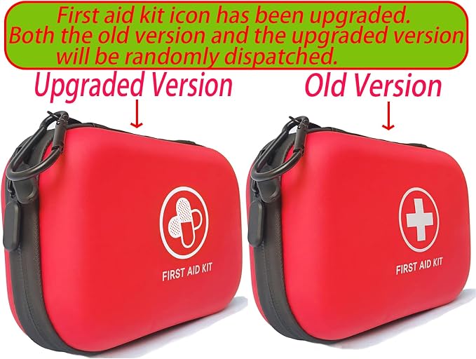 First Aid Kit 150 Piece Waterproof Hard Shell Emergency Medical Kit - Image 2