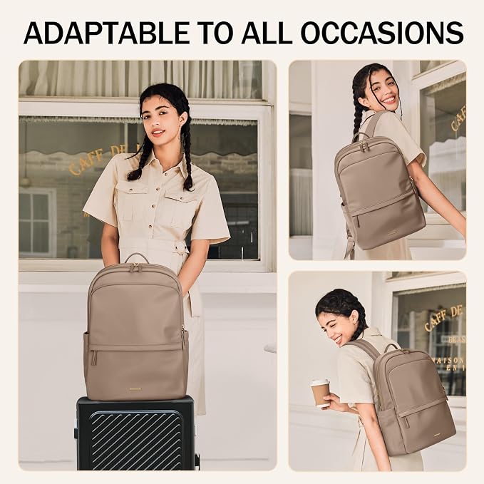 GOLF SUPAGS Women Laptop Backpack Casual Daypack - Image 6