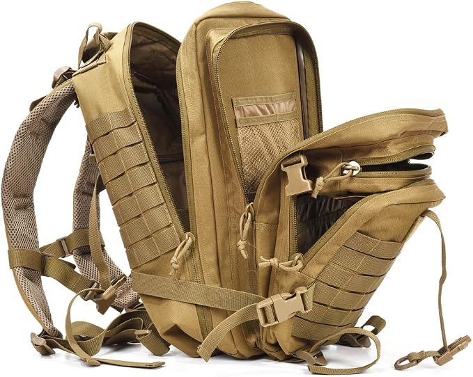 REEBOW GEAR Tactical Backpack for Men Army Molle Military Style Assault Pack - Image 3
