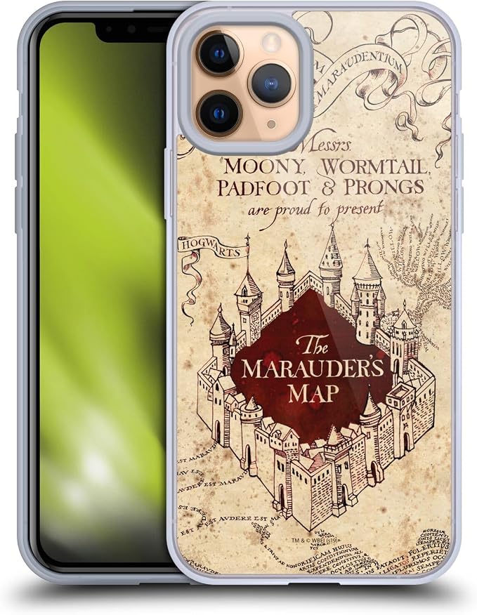 Head Case Designs Officially Licensed Harry Potter The Marauder's Map Prisoner by CaseDesigns