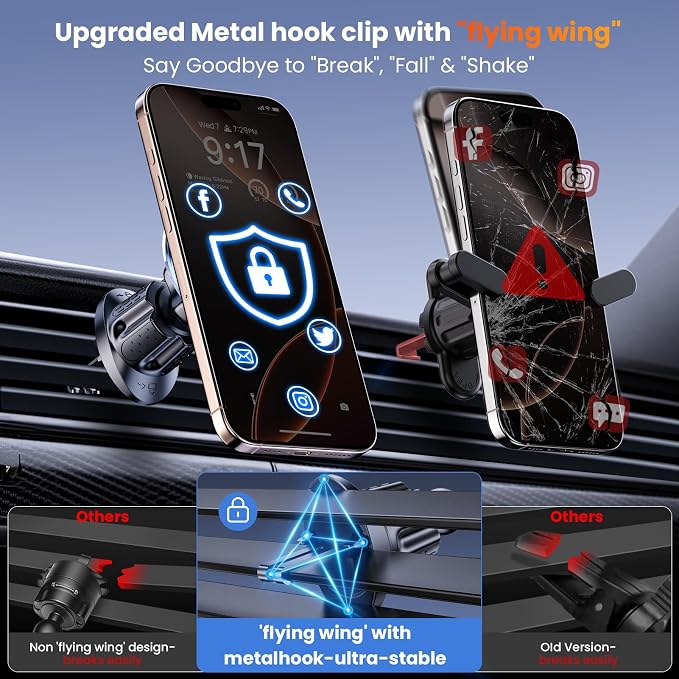 for MagSafe Car Mount Magnetic Phone Holder - Image 7