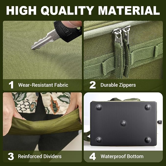 FUNANASUN 40L Tactical Camping Storage Bag - Image 4