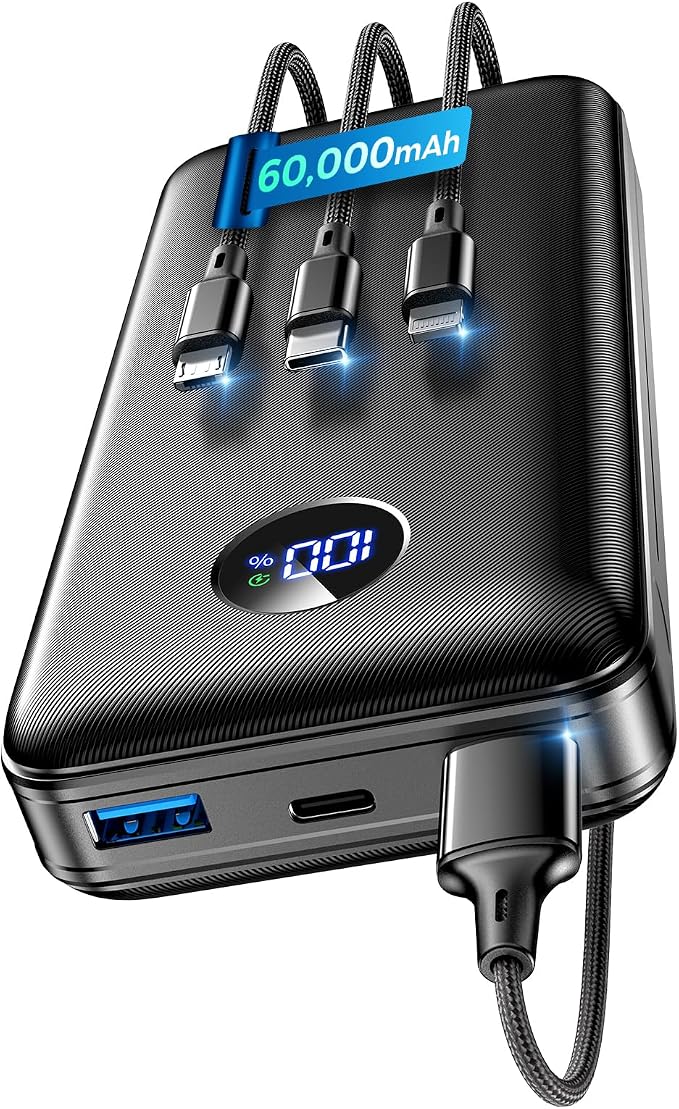 Portable Charger Power Bank by Unknown