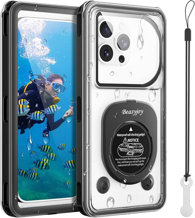 Beasyjoy Waterproof Phone Case, Underwater Phone Case by Beasyjoy