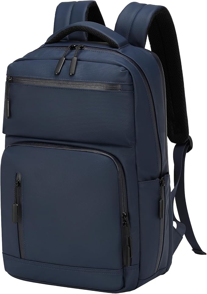 Waterproof Laptop Backpack for Men & Women, Flight Approved Anti-Theft Daypack by SUIKIHUM