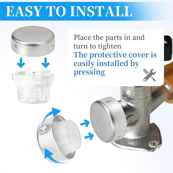 630-7500 Vacuum Breaker Repair Kit Compatible - Image 3