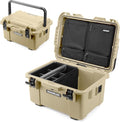 NANUK Trail 35 – 38.8 L Waterproof Gear Case – Modular Cargo Case by NANUK