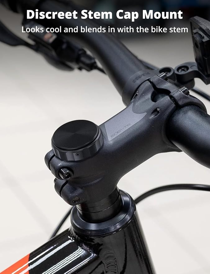 SUPMEGA Bike Mount for AirTag, Hidden Bicycle Stem Cap Mount for AirTag - Image 5