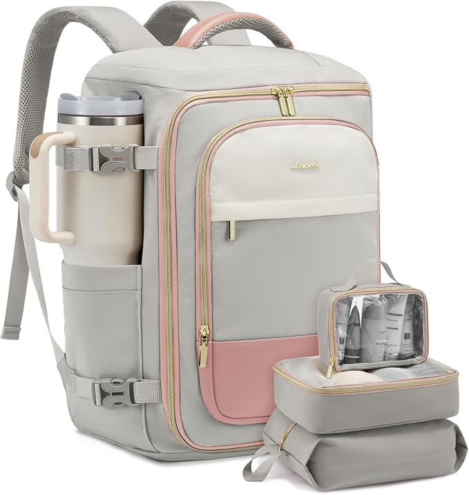 LOVEVOOK Travel Backpack for Women/Men, Personal Item Bag by LOVEVOOK