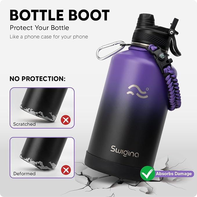 Swigina 64 oz Insulated Water Bottle - Image 4