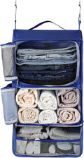 Surblue Hanging Shelves Travel Storage Bag Compression Packing Cube by SURBLUE