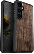 Carveit Wood Case for Galaxy S24 Plus Case Shockproof Protective Cover Unique by Carveit