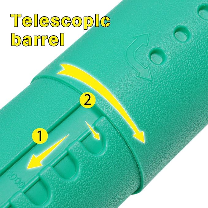 DEWEL Document Tube, Plastic Expanding Poster/Art/Document Storage Tube 24.5 to - Image 3