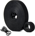 OneLeaf Fastening Cable Management Roll, 43ft x 3/4inch Cut to Length Straps by OneLeaf