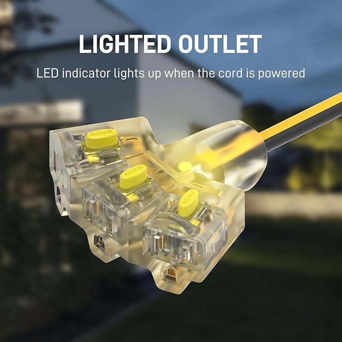 100FT Outdoor Extension Cord - Image 3